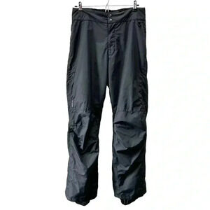 Columbia Ski Snowboard Nylon Pants Waterproof Outdoor Splash Storm Black Medium